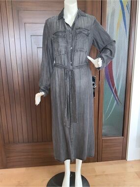 VELVET HEART Shirt Dress or Duster, Sz XL, NWT